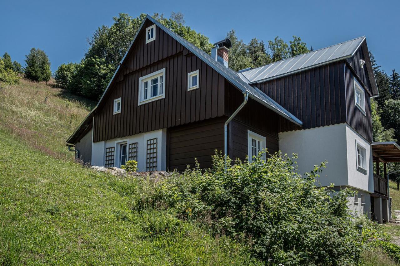 Chalupa Na Stráni Jablonec nad Jizerou Exterior foto