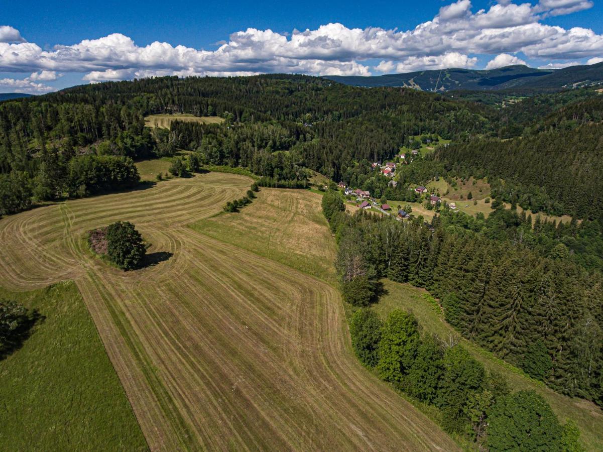 Chalupa Na Stráni Jablonec nad Jizerou Exterior foto